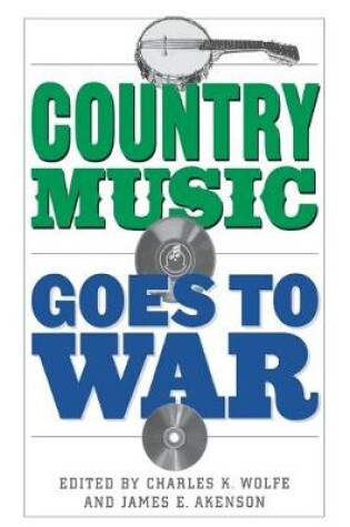 Cover of Country Music Goes to War