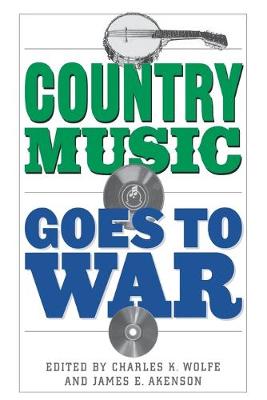 Book cover for Country Music Goes to War