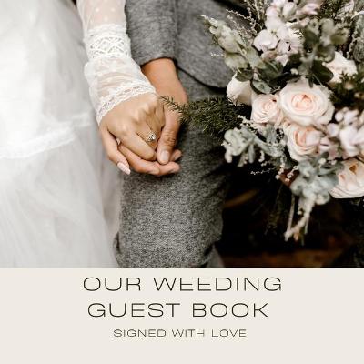 Book cover for Our Wedding Guest Book