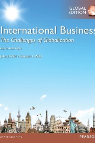 Cover of International Business: The Challenges of Globalization, Global Edition