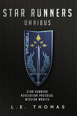 Book cover for Star Runners Omnibus