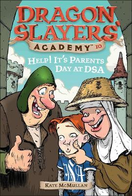 Book cover for Help! It's Parents Day at Dsa
