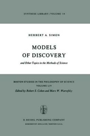 Cover of Models of Discovery