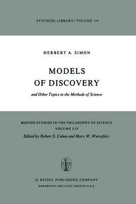 Book cover for Models of Discovery