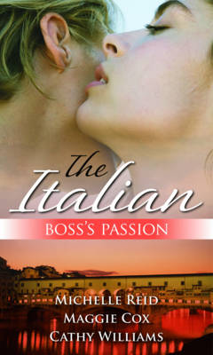Book cover for The Italian Boss's Passion