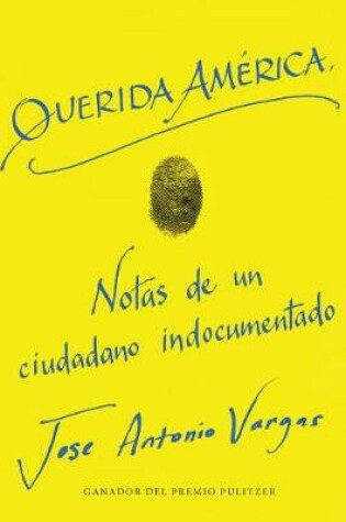 Cover of Dear America \ Querida Am�rica (Spanish Edition)