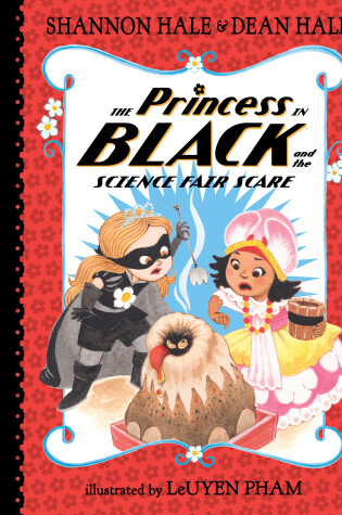 Cover of The Princess in Black and the Science Fair Scare