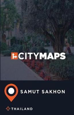 Book cover for City Maps Samut Sakhon Thailand