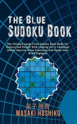 Book cover for The Blue Sudoku Book