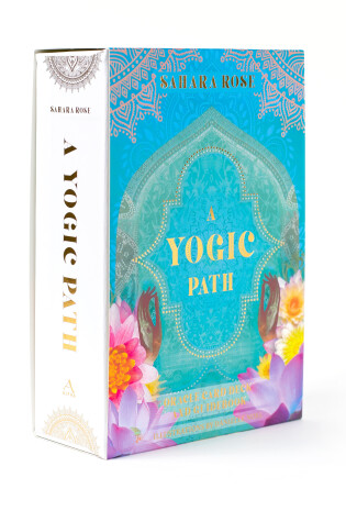 Cover of A Yogic Path Oracle Deck and Guidebook (Keepsake Box Set)