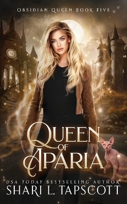Book cover for Queen of Aparia