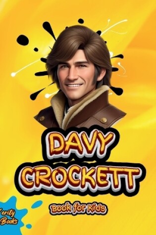 Cover of Davy Crockett Book for Kids