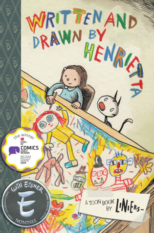 Cover of Written and Drawn by Henrietta