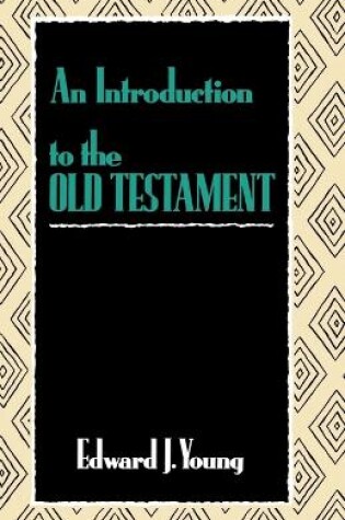 Cover of An Introduction to the Old Testament