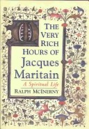 Book cover for The Very Rich Hours of Jacques Maritain