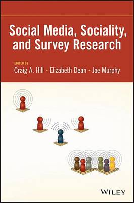 Book cover for Social Media, Sociality, and Survey Research