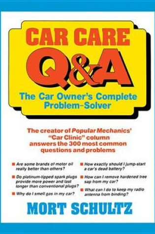 Cover of Car Care Q&A