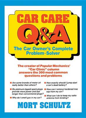 Book cover for Car Care Q&A