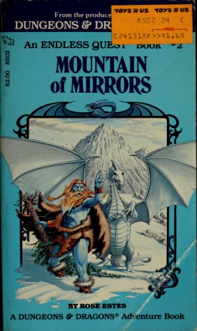 Book cover for Mountain of Mirrors