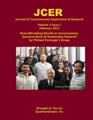 Cover of Journal of Consciousness Exploration & Research Volume 4 Issue 1
