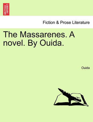 Book cover for The Massarenes. a Novel. by Ouida.