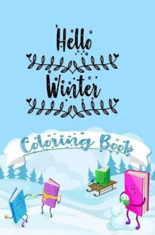 Cover of Hello Winter Coloring Book