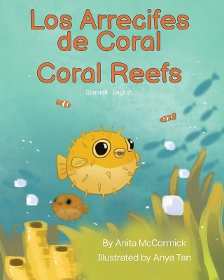 Book cover for Coral Reefs (Spanish-English)