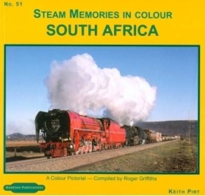 Cover of Steam Memories in Colour South Africa