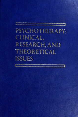 Cover of Psychotherapy
