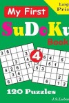 Book cover for My First SuDoKu Book, 4