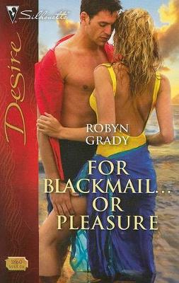 Book cover for For Blackmail... or Pleasure