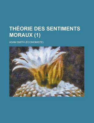 Book cover for Theorie Des Sentiments Moraux (1)