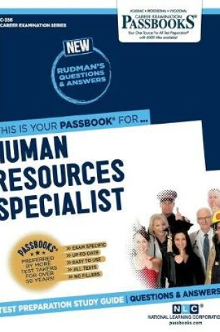 Cover of Human Resources Specialist (C-356)