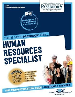 Book cover for Human Resources Specialist (C-356)