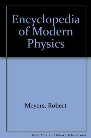 Cover of Encyclopedia of Modern Physics