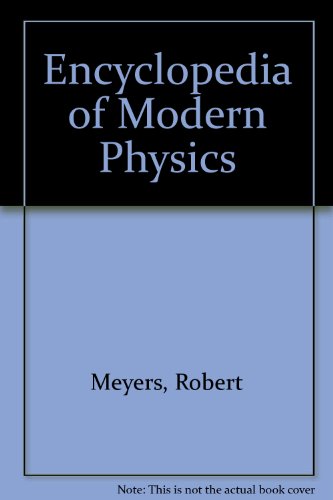 Book cover for Encyclopedia of Modern Physics