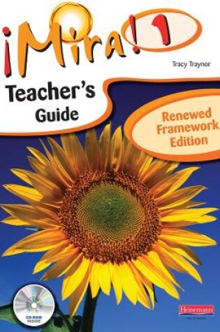 Cover of Mira 1 Teacher's Guide Renewed Framework Edition