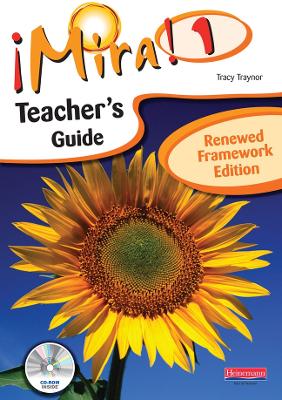 Book cover for Mira 1 Teacher's Guide Renewed Framework Edition