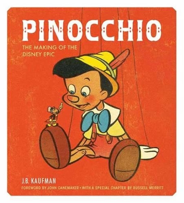 Book cover for Pinocchio