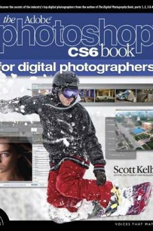 Cover of Adobe Photoshop CS6 Book for Digital Photographers