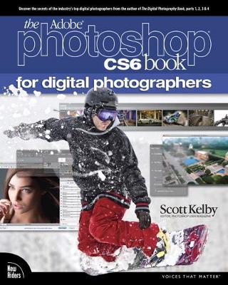Cover of Adobe Photoshop CS6 Book for Digital Photographers
