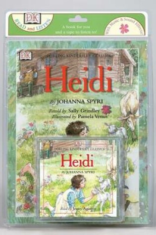 Cover of Read and Listen Books: Heidi