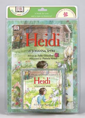 Book cover for Read and Listen Books: Heidi