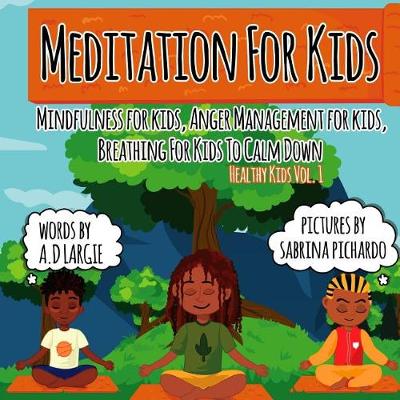 Book cover for Meditation For Kids