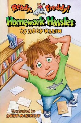 Cover of Ready, Freddy! Homework Hassles