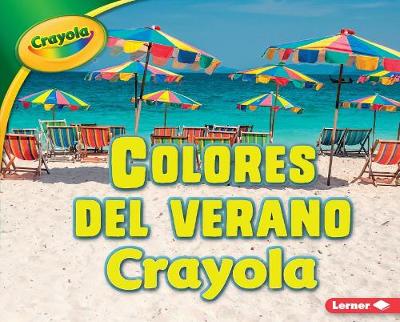Book cover for Colores del Verano Crayola