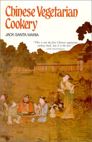 Book cover for Chinese Vegetarian Cookery