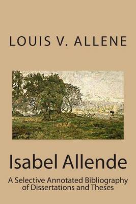 Book cover for Isabel Allende