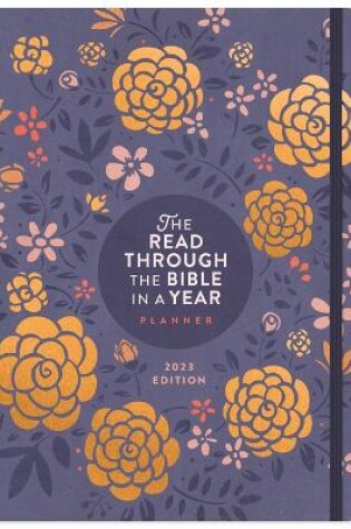 Cover of The Read Through the Bible in a Year Planner: 2023 Edition