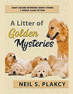 Cover of A Litter of Golden Mysteries